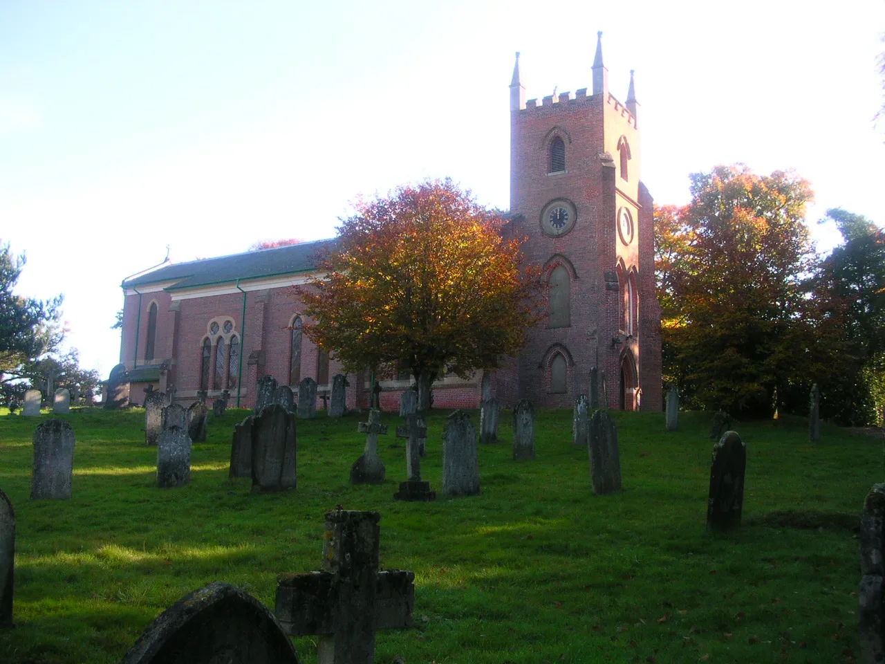 Photo showing: Taken at Copythorne, Hampshire, England in early November 2007.