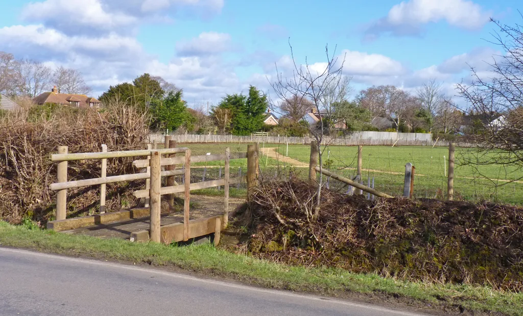 Photo showing: Entrance to Tiptoe Green