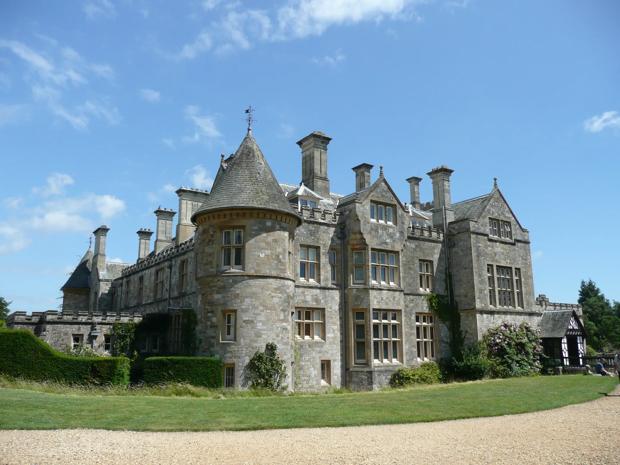 Photo showing: Beaulieu Palace House in Beaulieu, Hampshire, England.