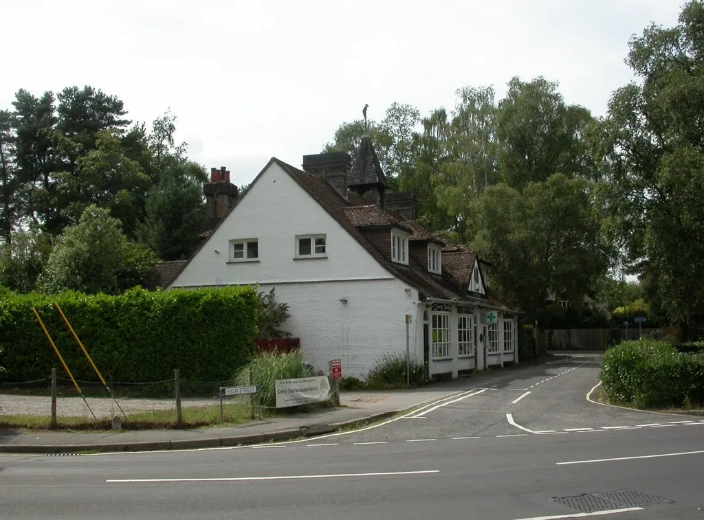 Photo showing: Ashley Heath, High Street