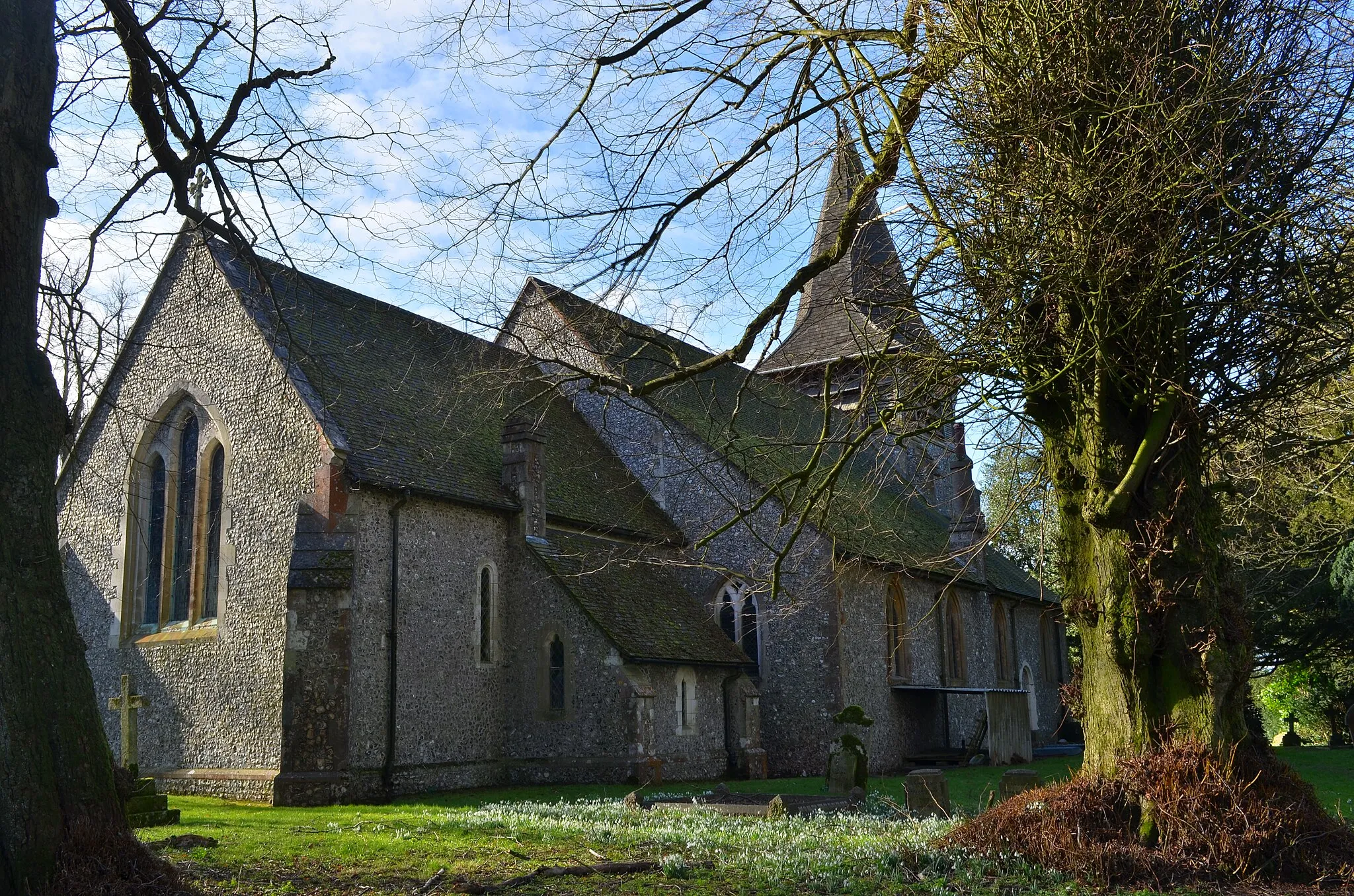 Photo showing: St Mary's, Bentworth