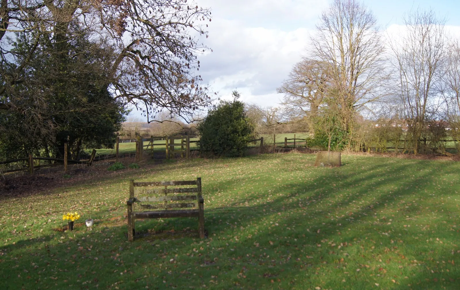 Photo showing: A peaceful corner