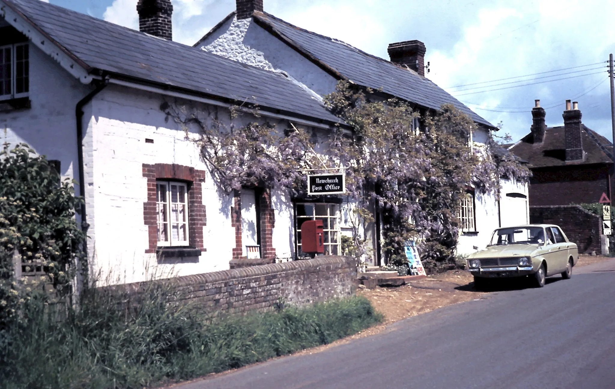 Photo showing: Newchurch Post Office 1970