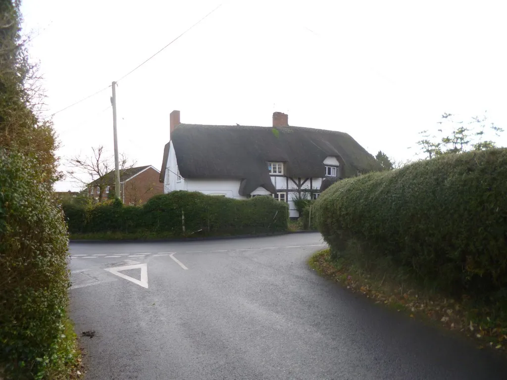 Photo showing: Middle Winterslow, Tudor Cottage