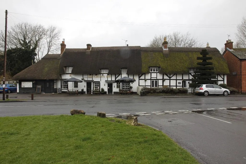 Photo showing: The Crown Inn