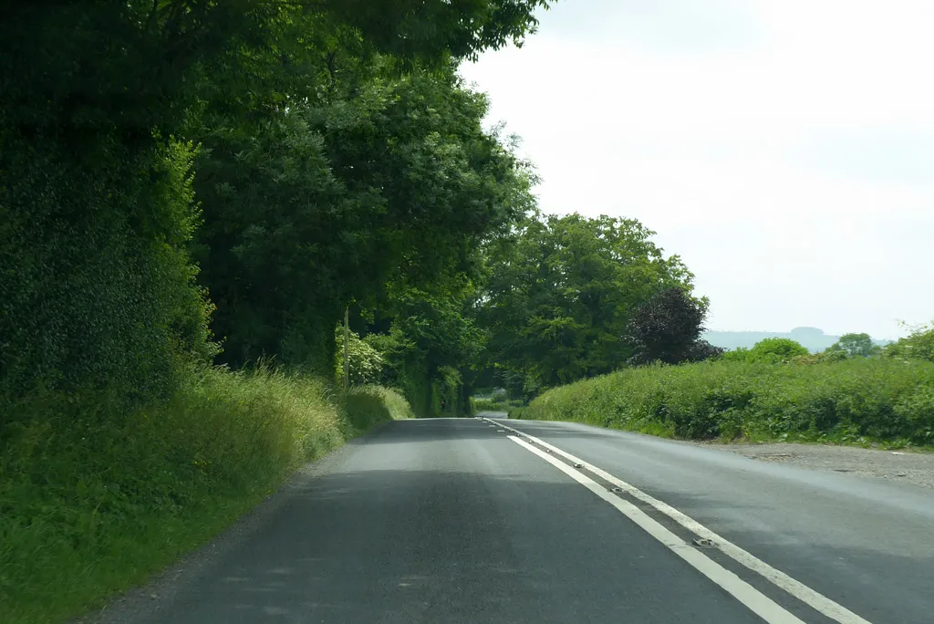 Photo showing: A30 heading west