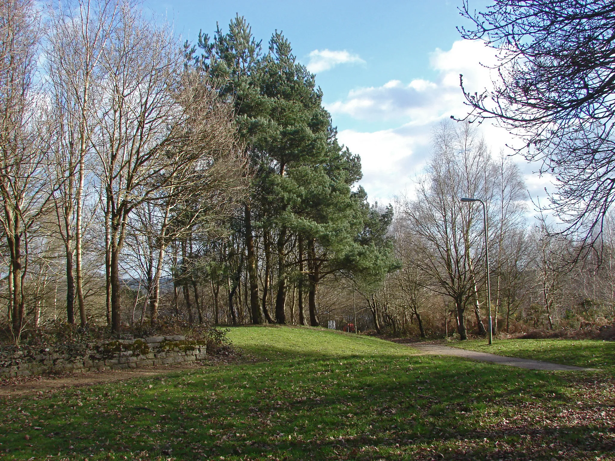 Photo showing: Redan Hill, Aldershot