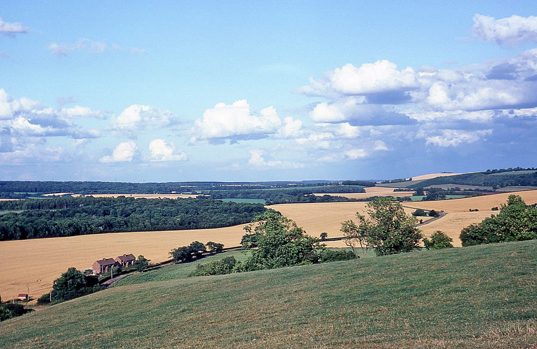 Photo showing: View from East Hoe Road (4)