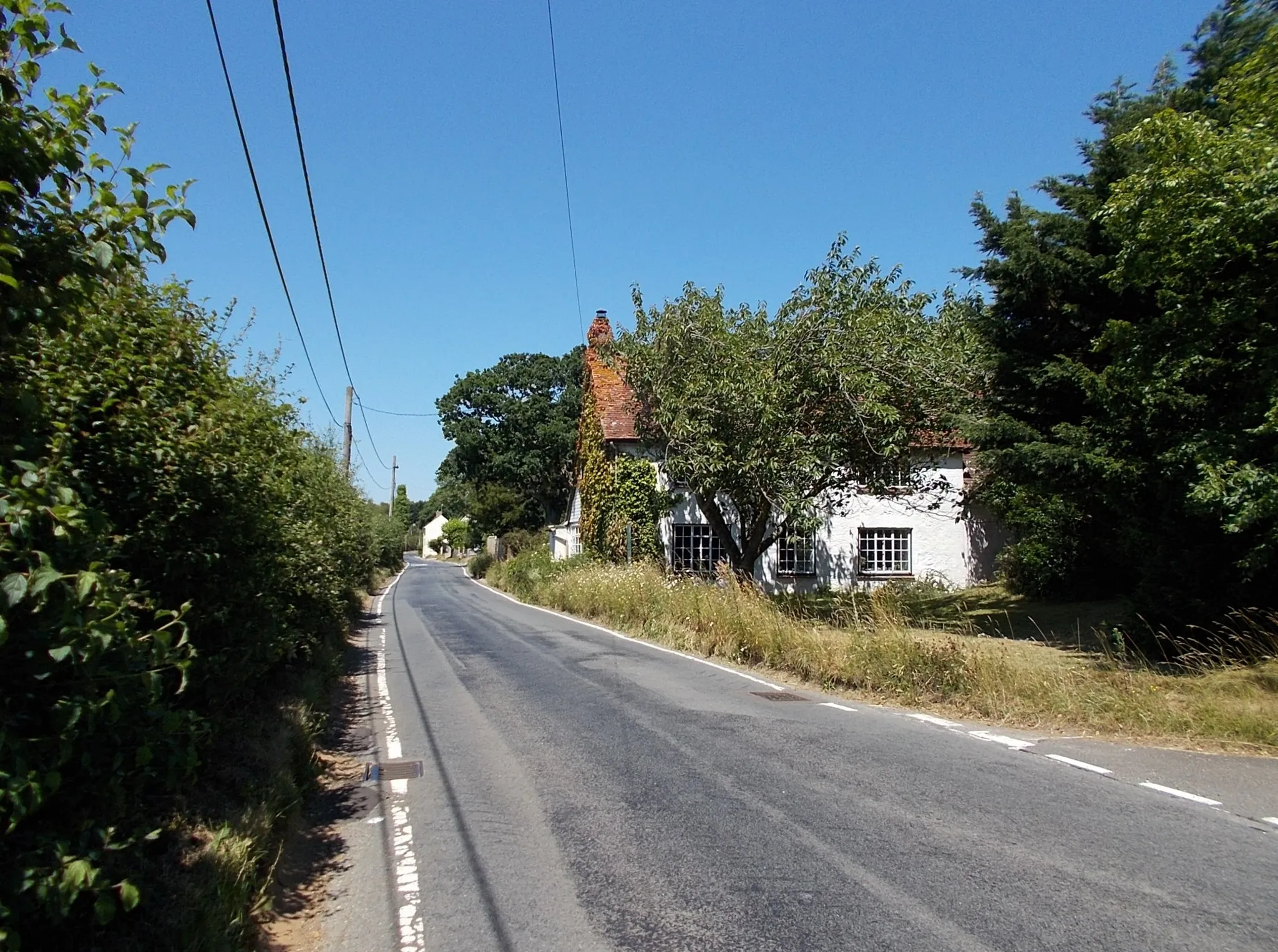 Photo showing: Village of Merstone, Isle of Wight, UK