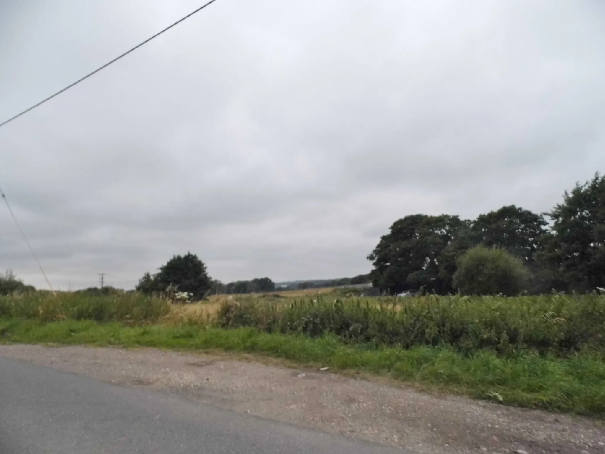 Photo showing: Field by Fareham Road, Worlds End