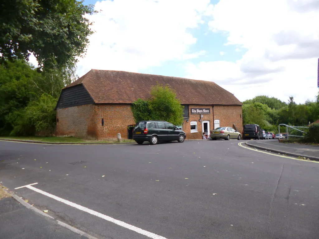 Photo showing: Abbots Barton, The Barn Store