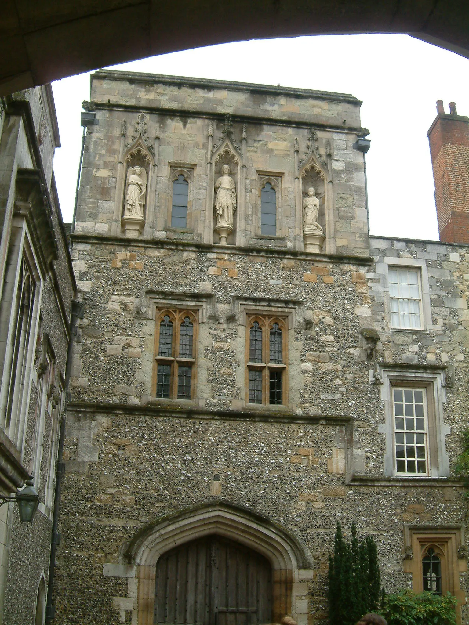 Photo showing: Winchester College, Hampshire