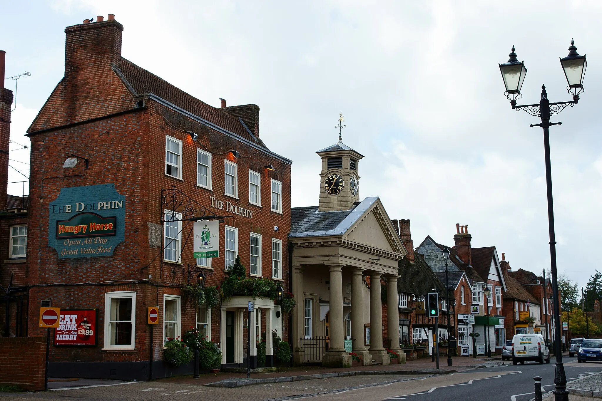Photo showing: High Street, Botley, Hampshire
