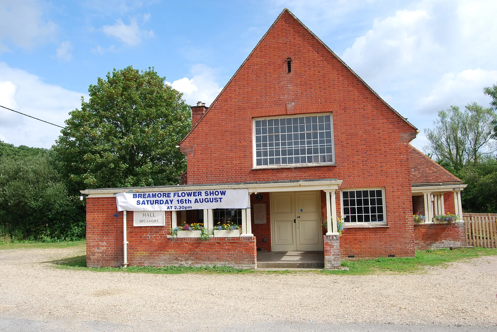 Photo showing: Hulse Hall, Breamore