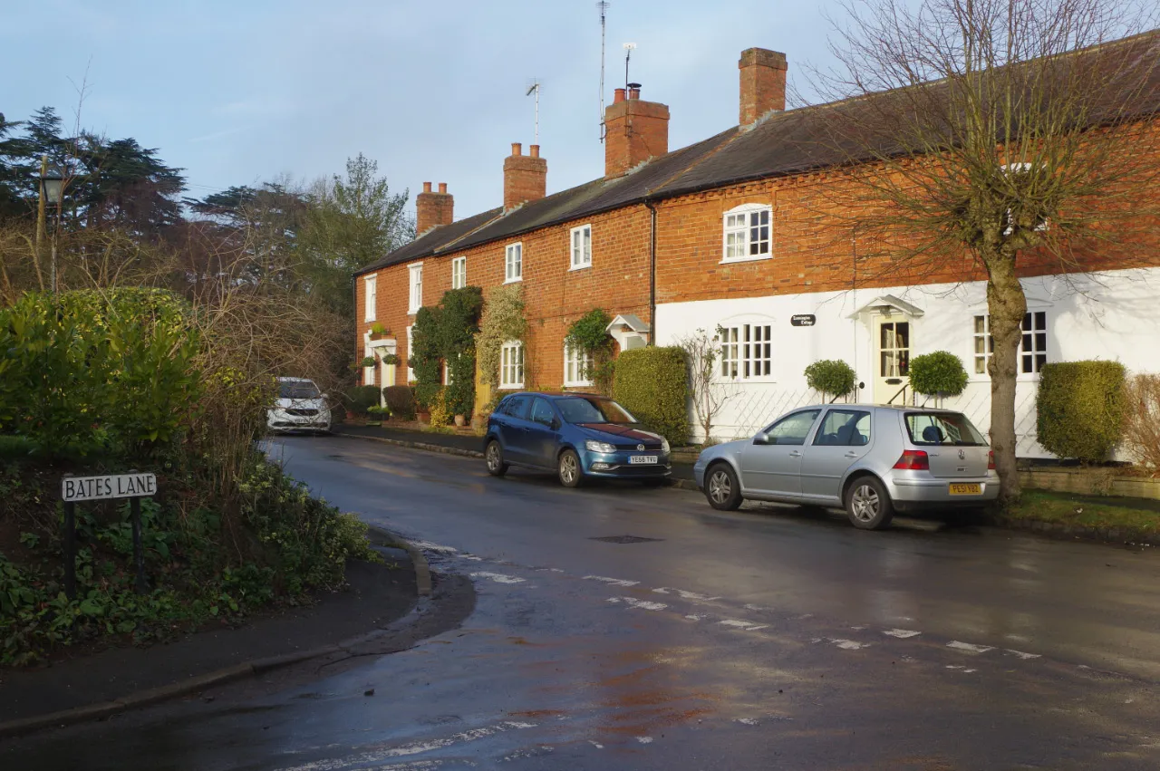 Photo showing: Vicarage Hill, Tanworth-in-Arden