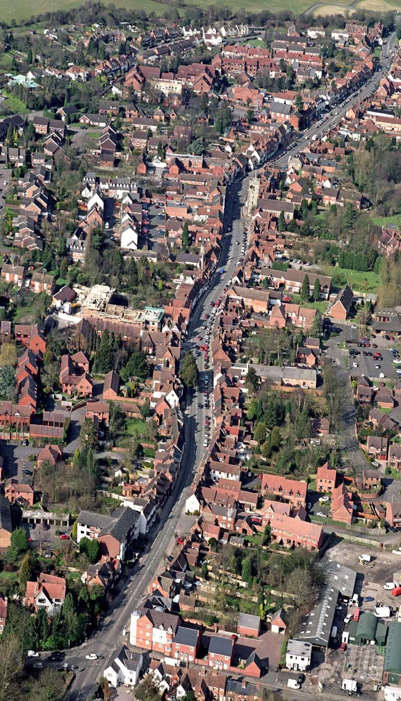 Photo showing: Henley - aerial view