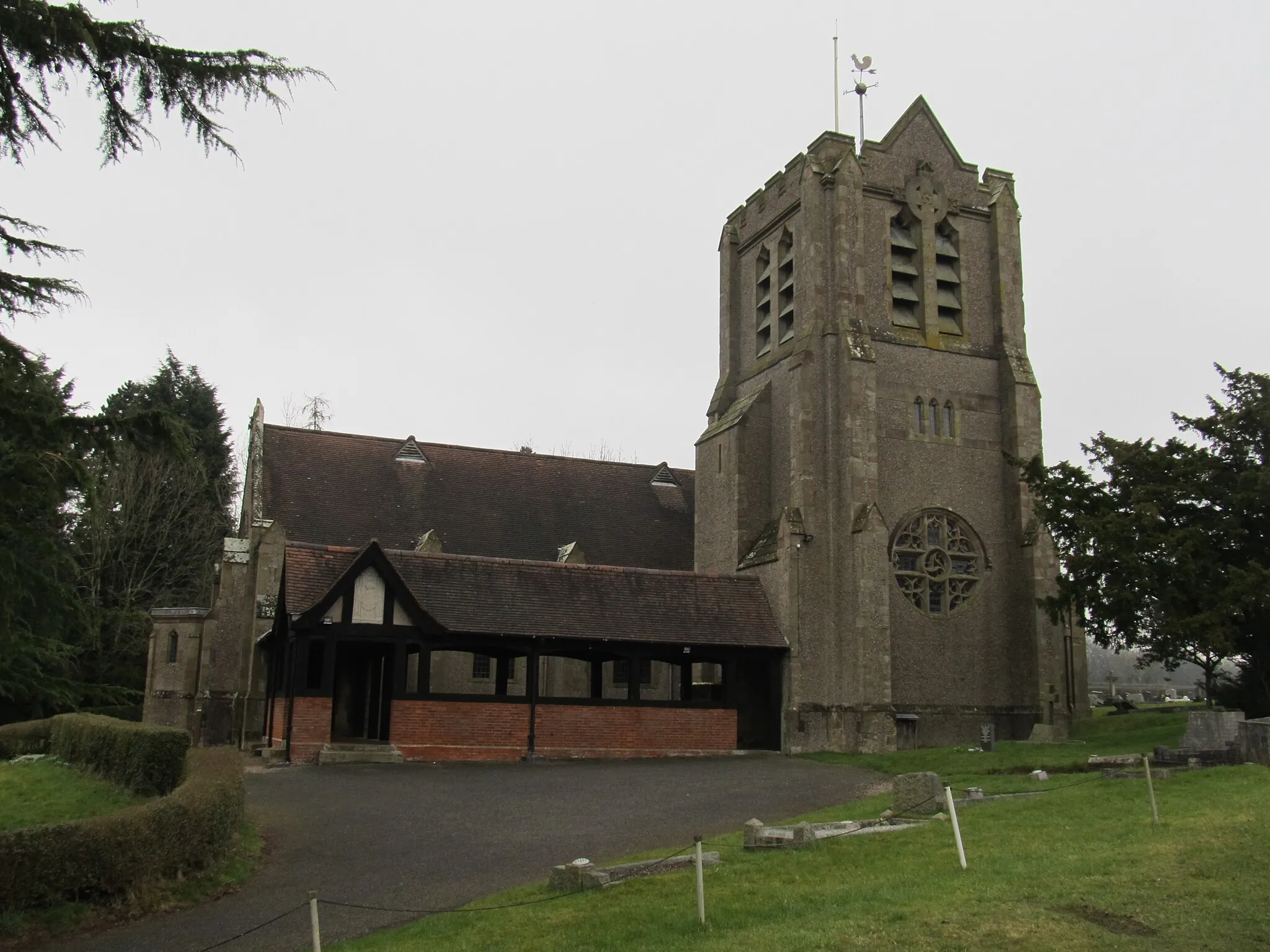 Photo showing: Holy Trinity and St Marys Church, Dodford