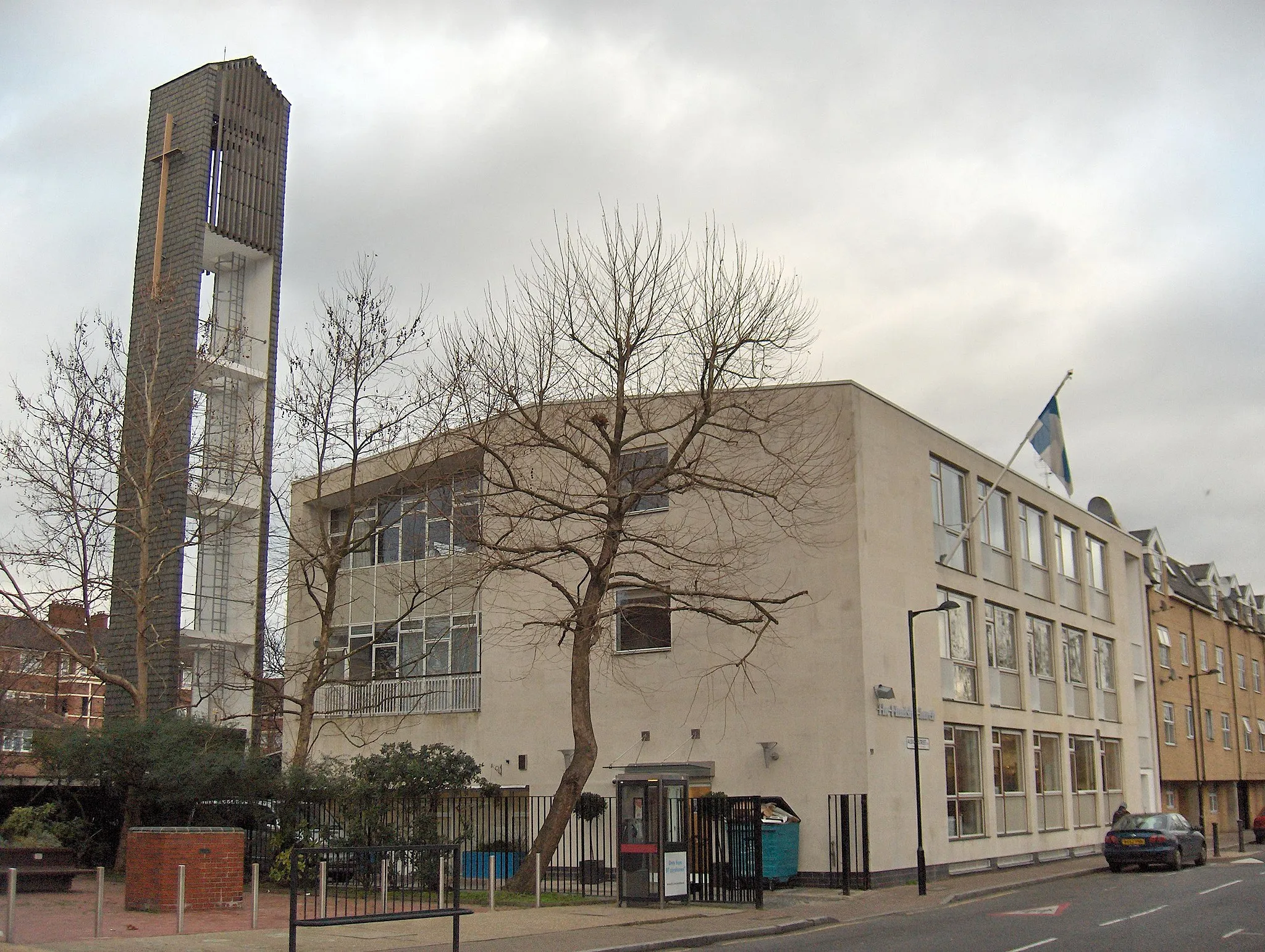 Photo showing: Finnish Church, Albion Street, Rotherhithe, London