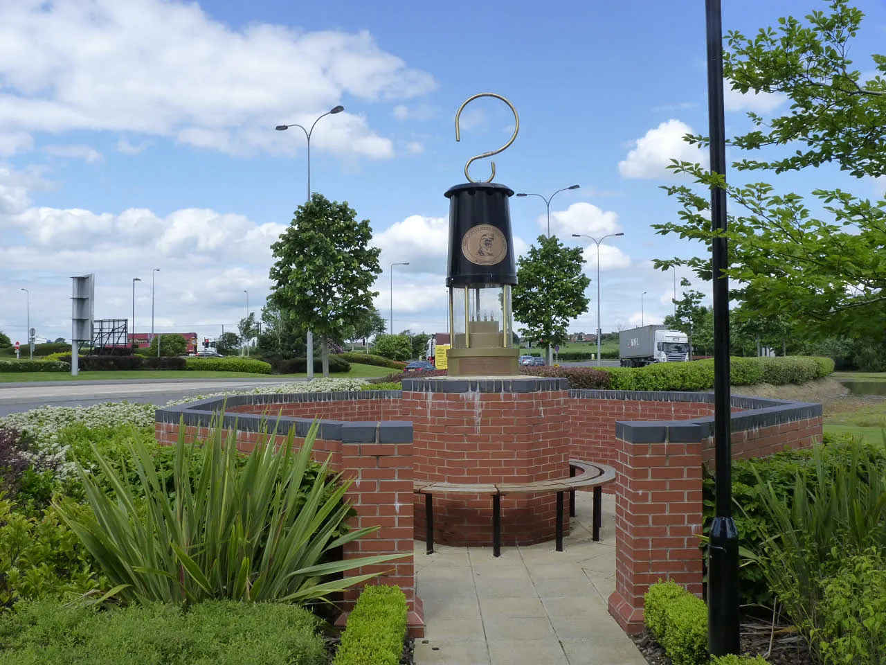 Photo showing: Birch Coppice Mining Memorial