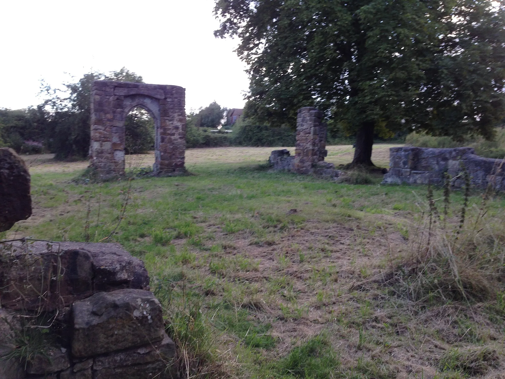 Photo showing: The ruins at Alvecote priory
