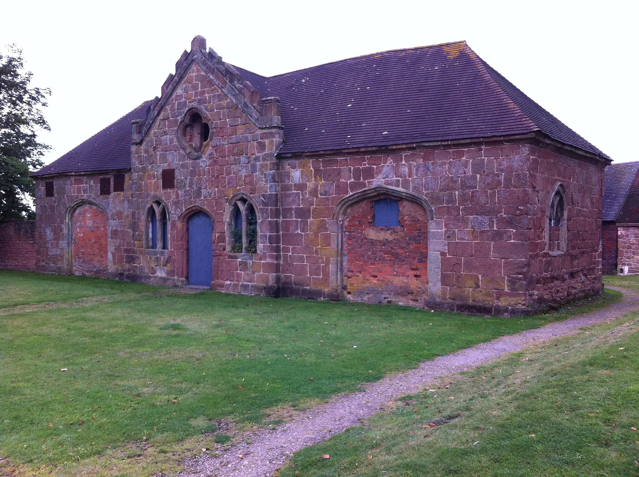 Photo showing: Stable block at Astley Castle, North Warwickshire