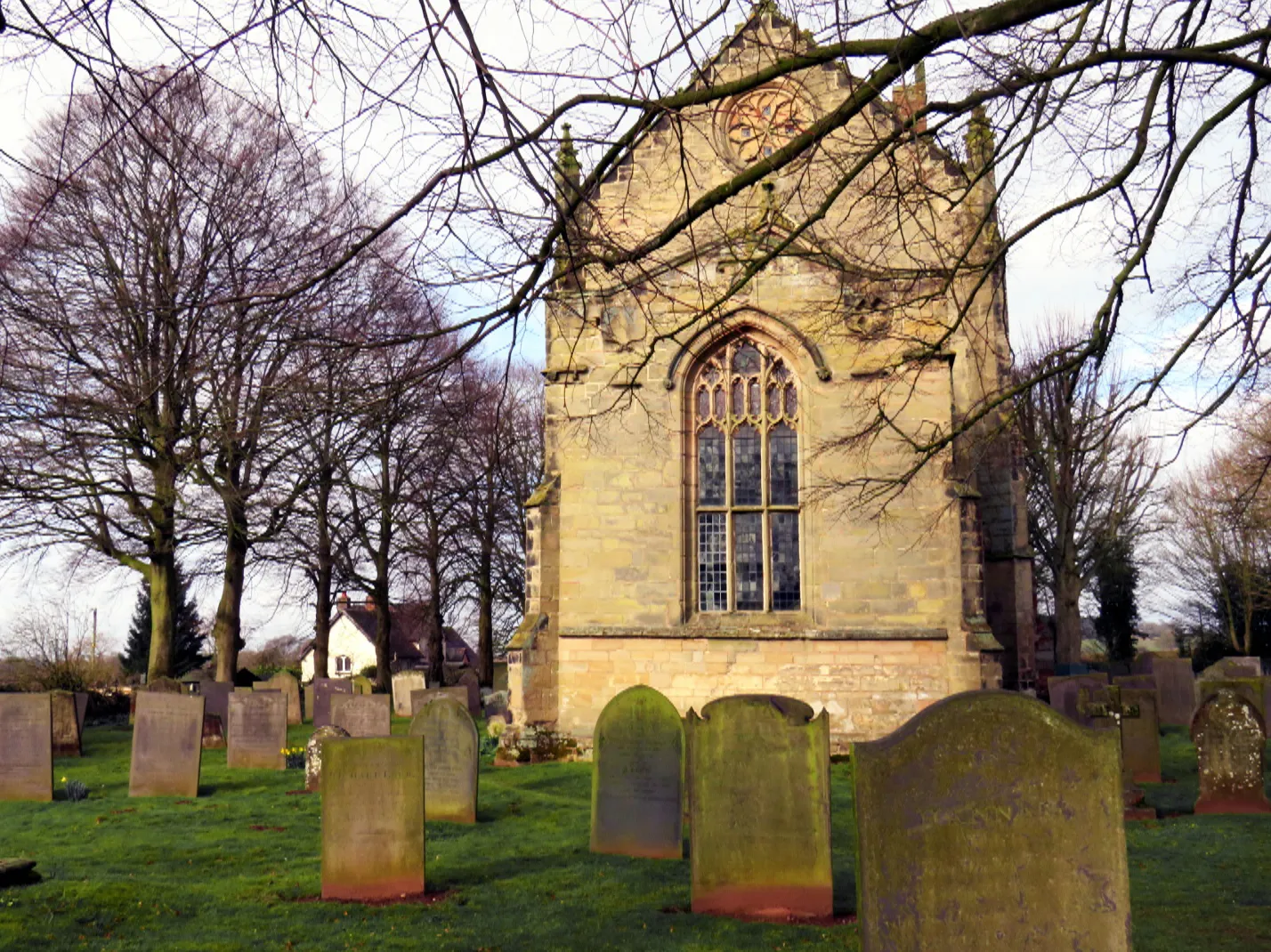 Photo showing: St. Mary the Virgin Church, Astley, Warwickshire.