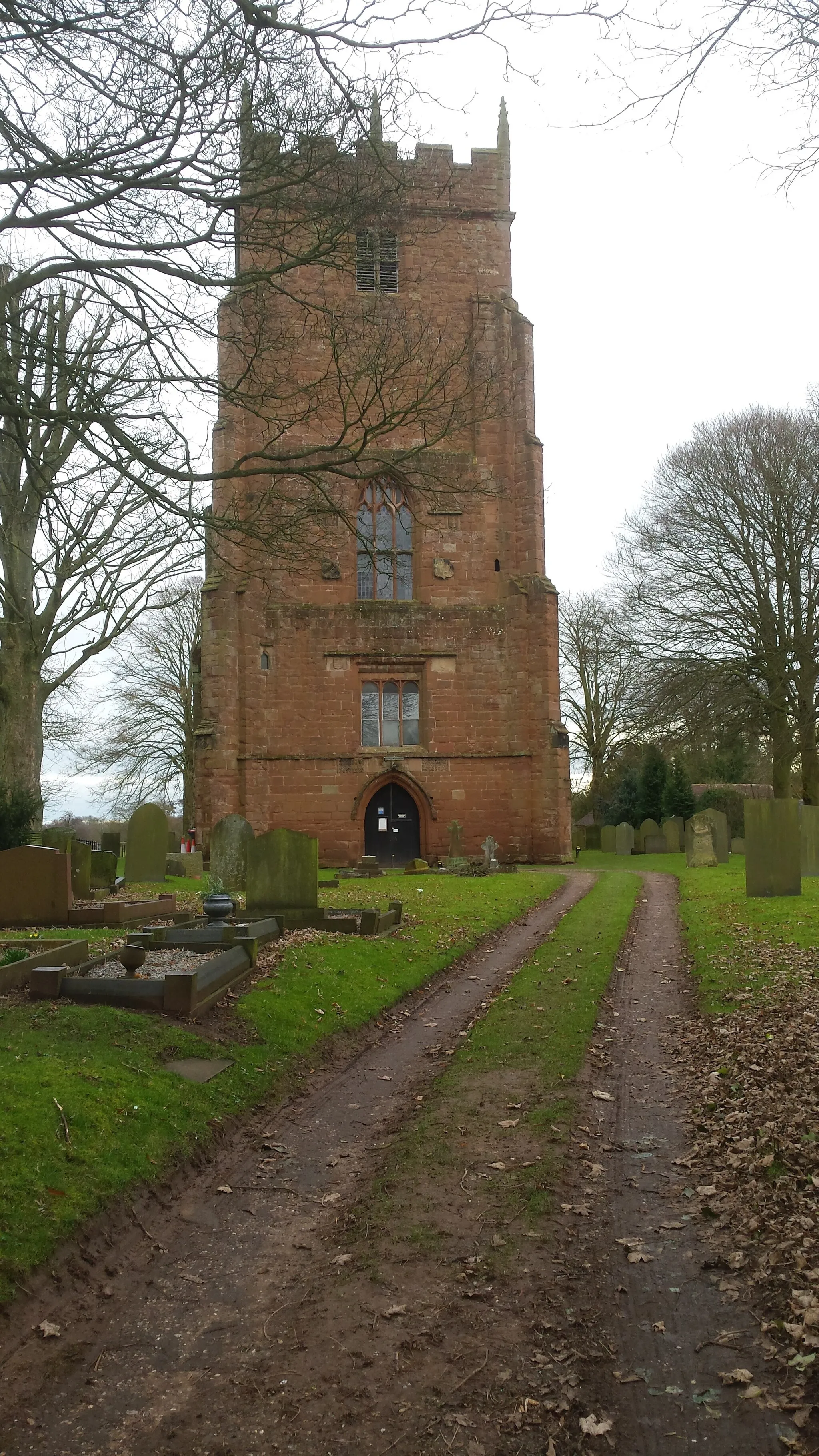 Photo showing: Astley Church