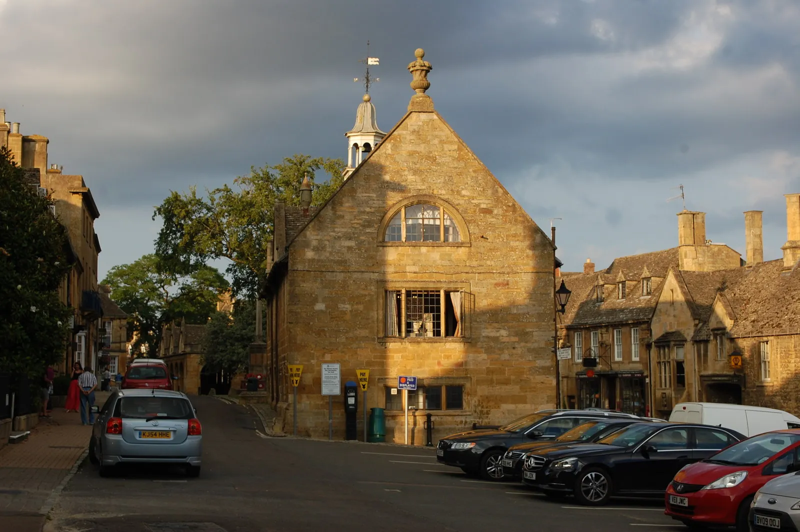 Photo showing: Chipping Campden Town Hall, Gloucestershire