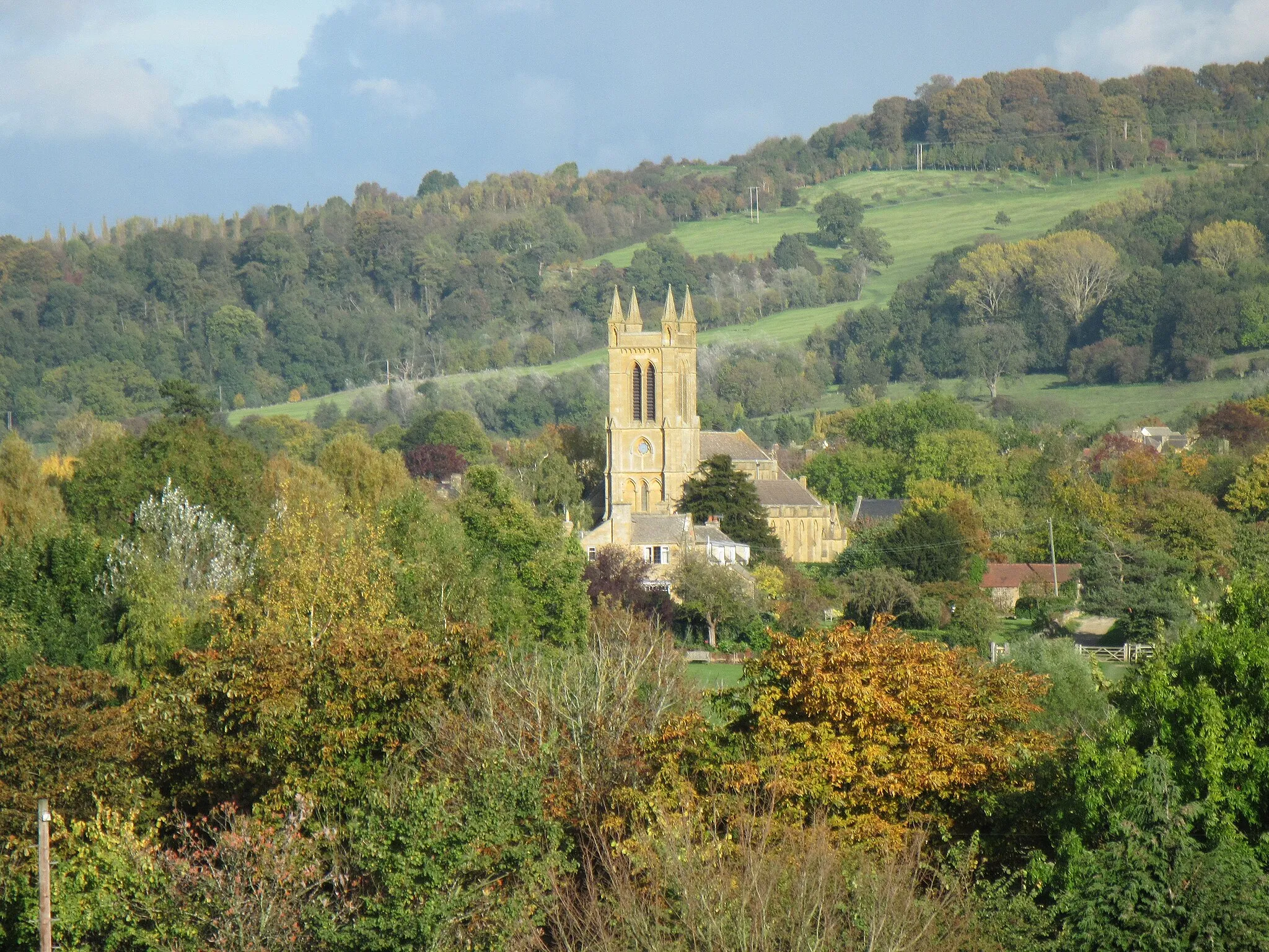 Photo showing: St Michael & All Angels Church, Broadway, Worcestershire, England