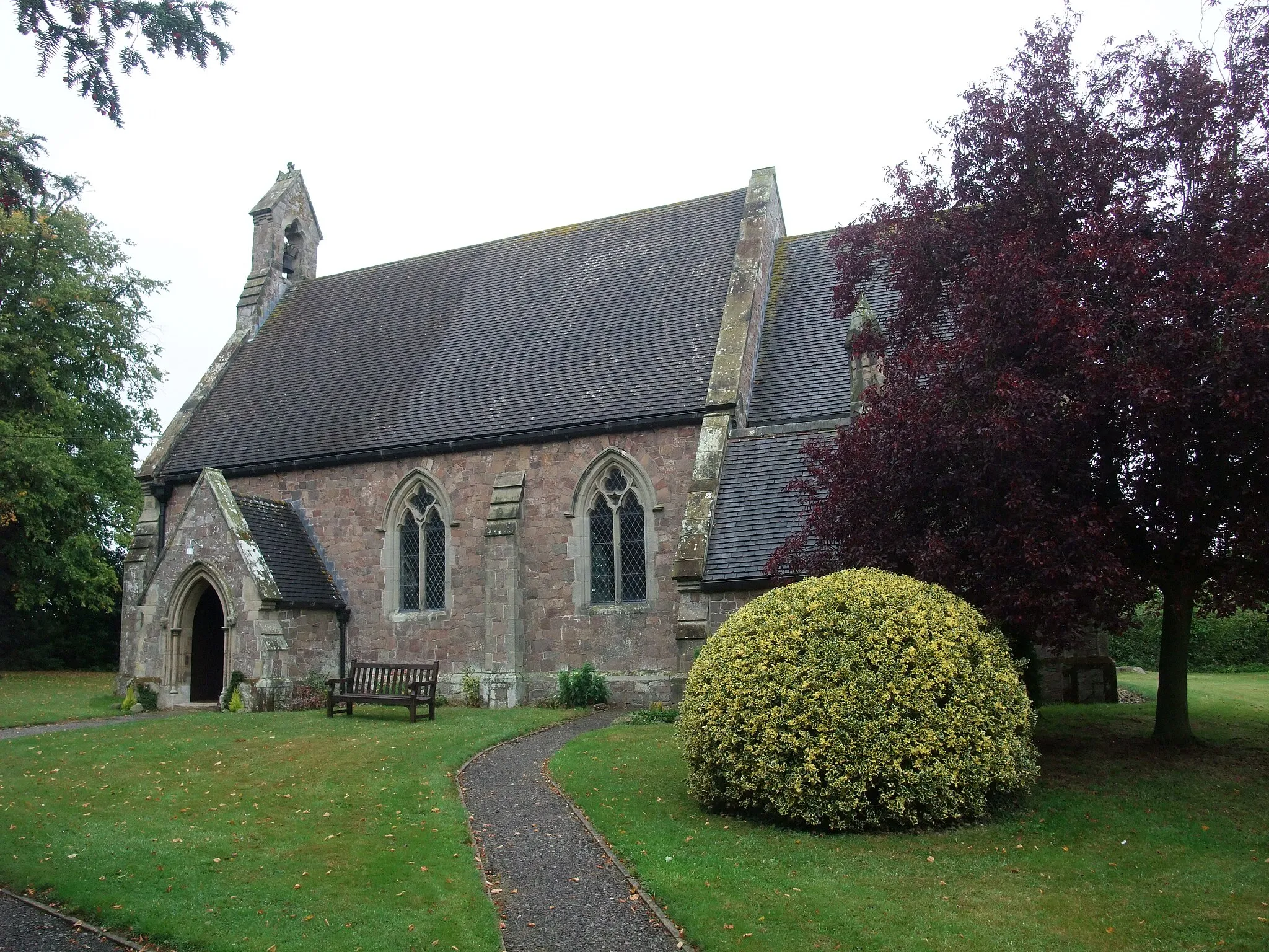 Photo showing: Church of St John, Copston Magna