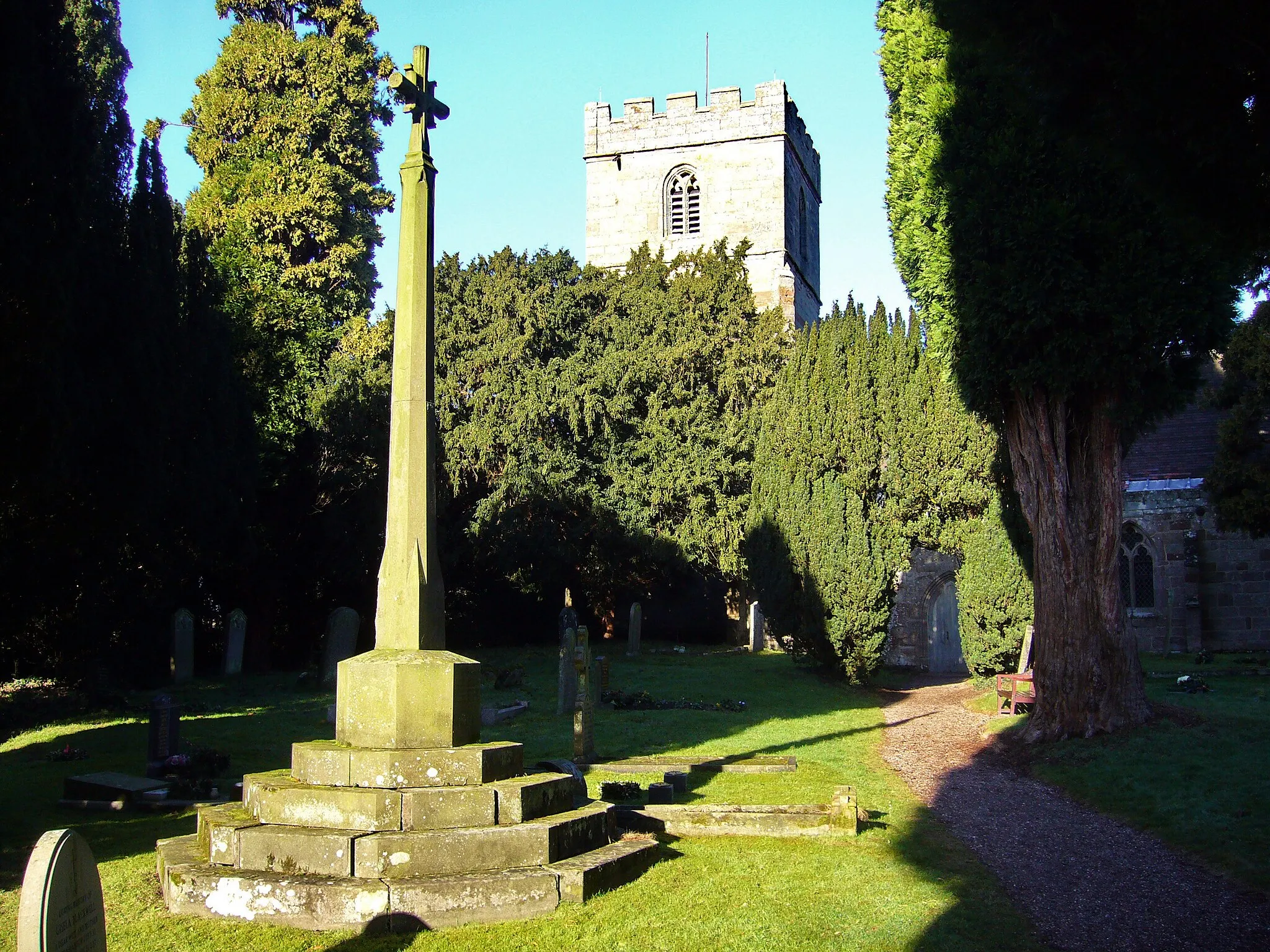 Photo showing: Church of St. Michael and All Angels at Salwarpe