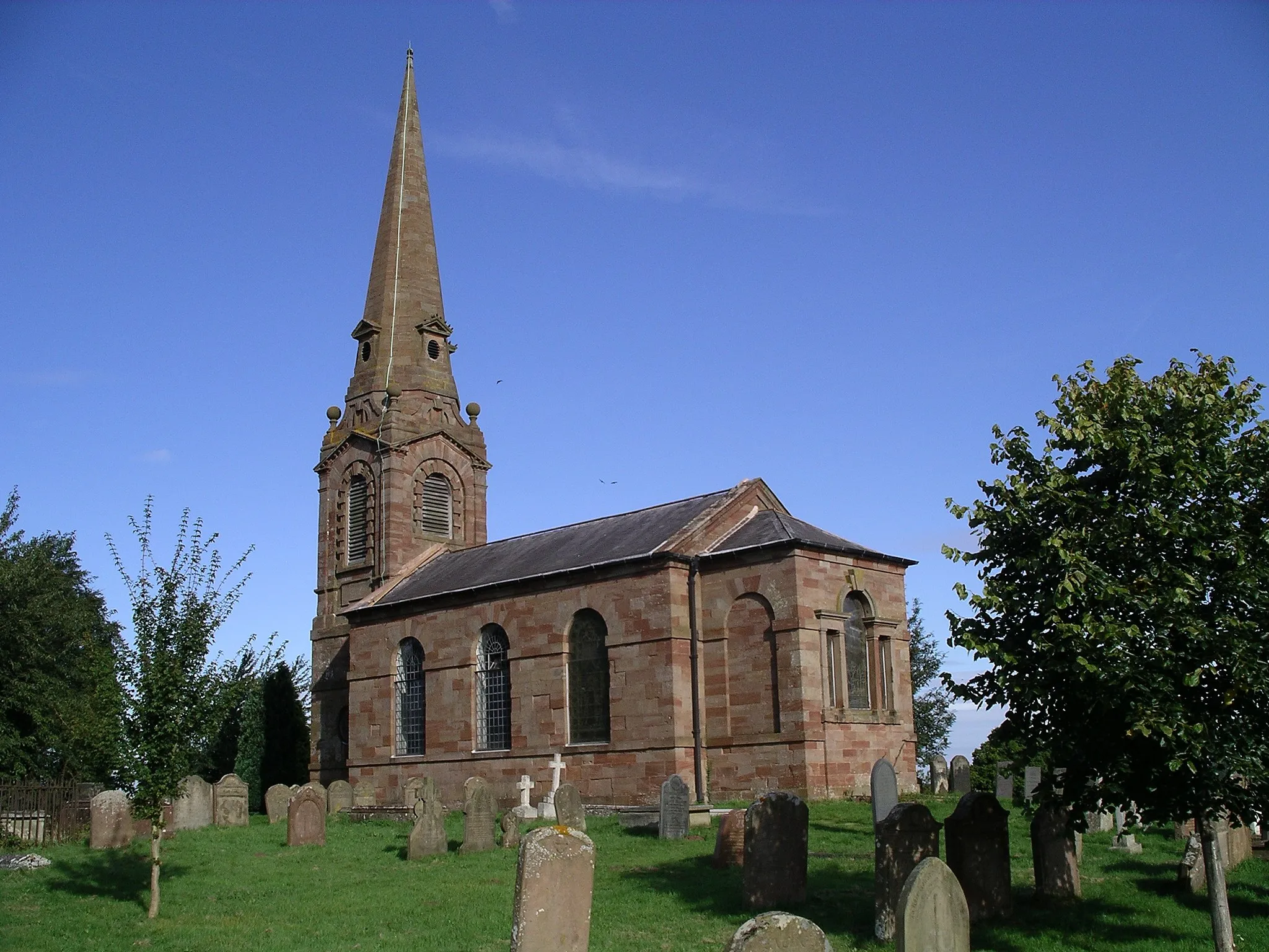 Photo showing: St Leonard's Church, Over Whitacre, Warwickshire, England.