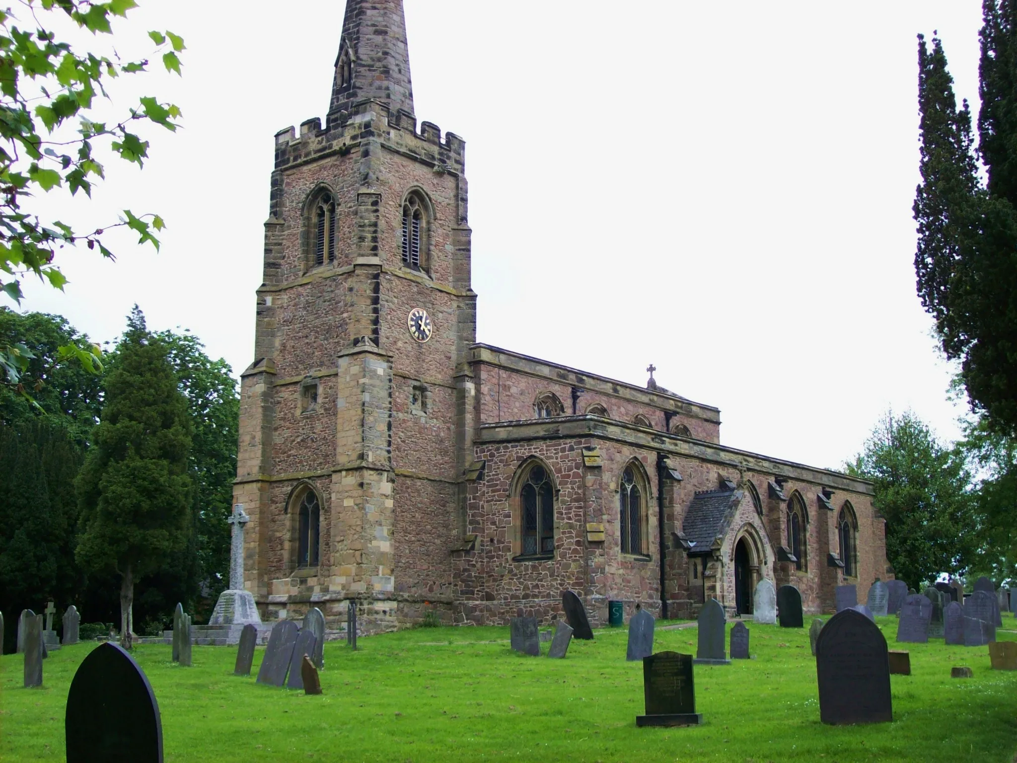 Photo showing: St Michael, Stoney Stanton