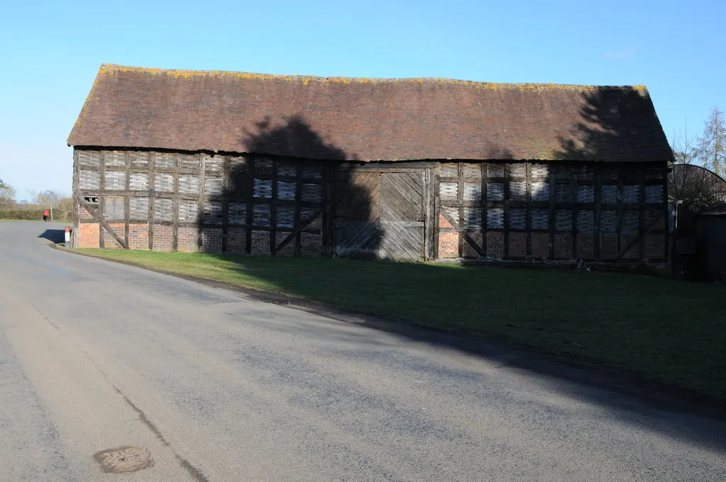 Photo showing: Barn at Wichenford Court