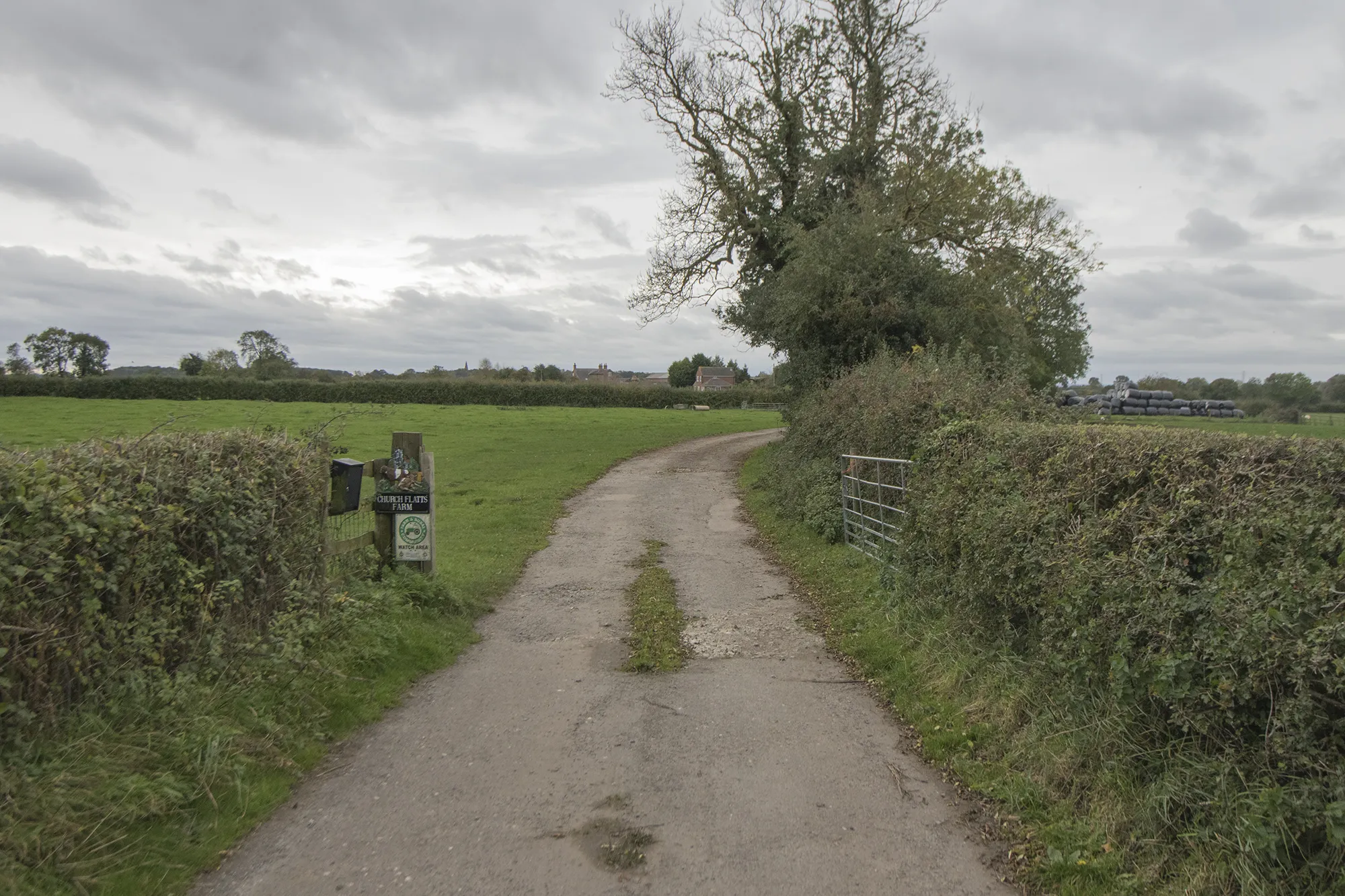 Photo showing: Church Flatts Farm