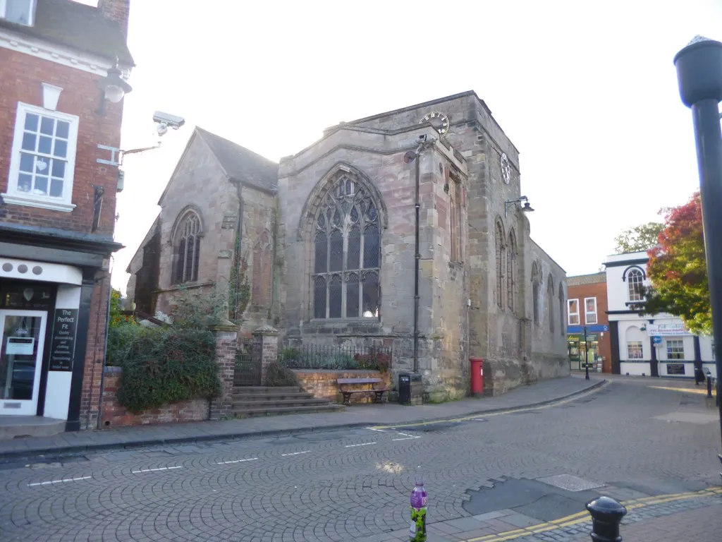 Photo showing: Droitwich Spa, St. Andrew's