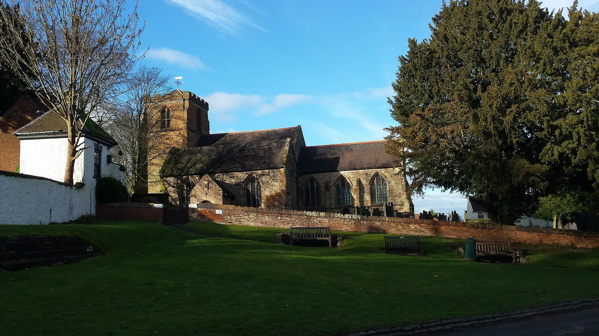 Photo showing: Mancetter Church