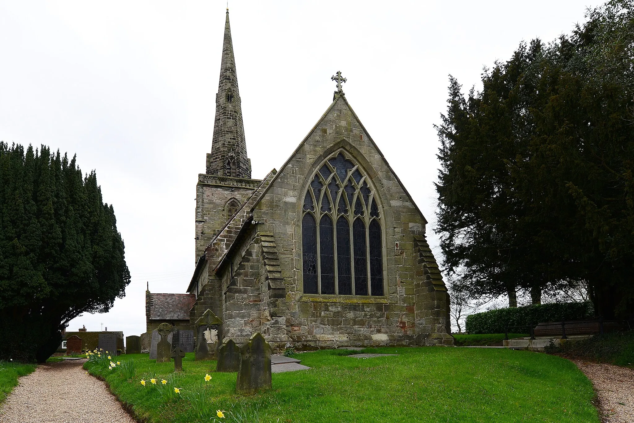 Photo showing: Seckington: All Saints Church