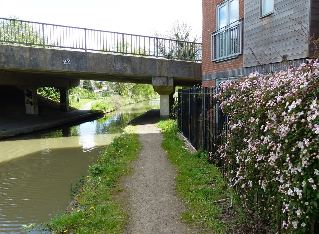 Photo showing: Bridge 59: Boughton Road Bridge