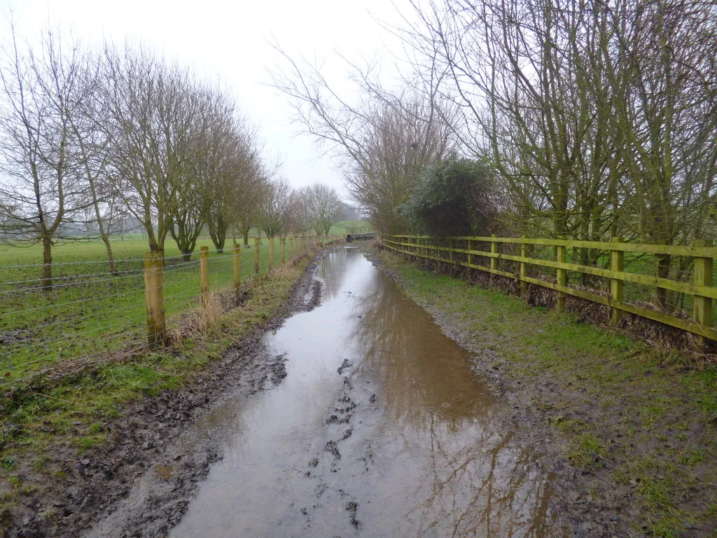 Photo showing: Little Lawford Bridleway