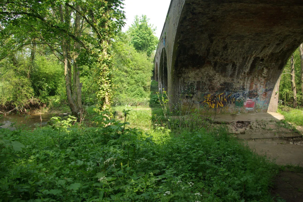 Photo showing: Birdingbury Viaduct