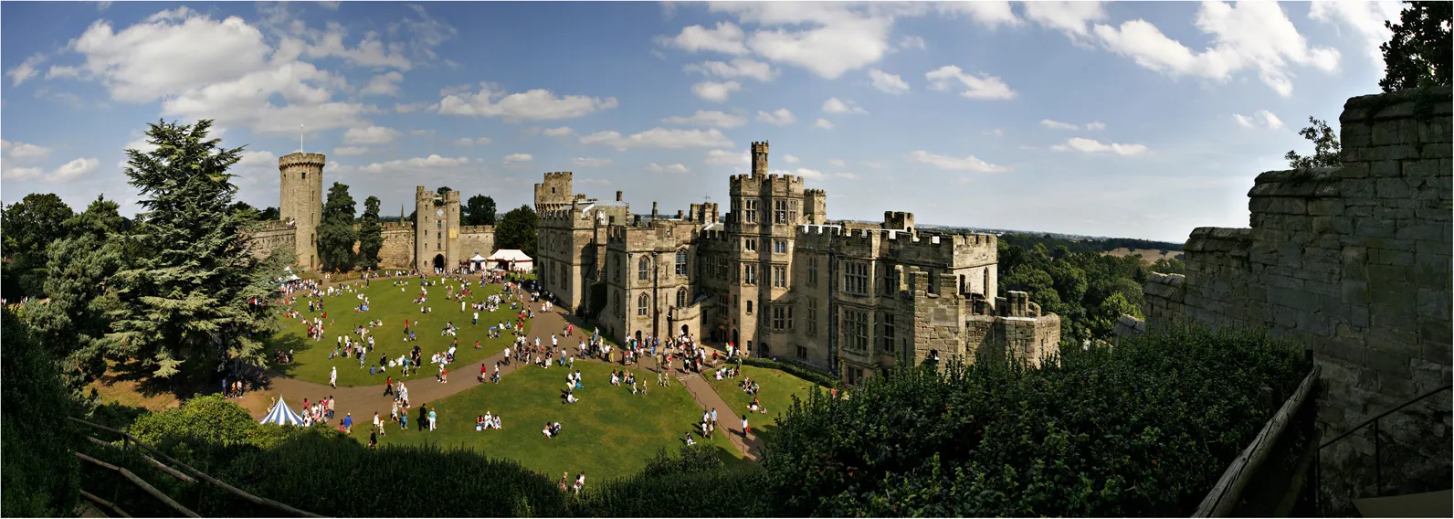 Photo showing: Great Britain, Warwick Castle