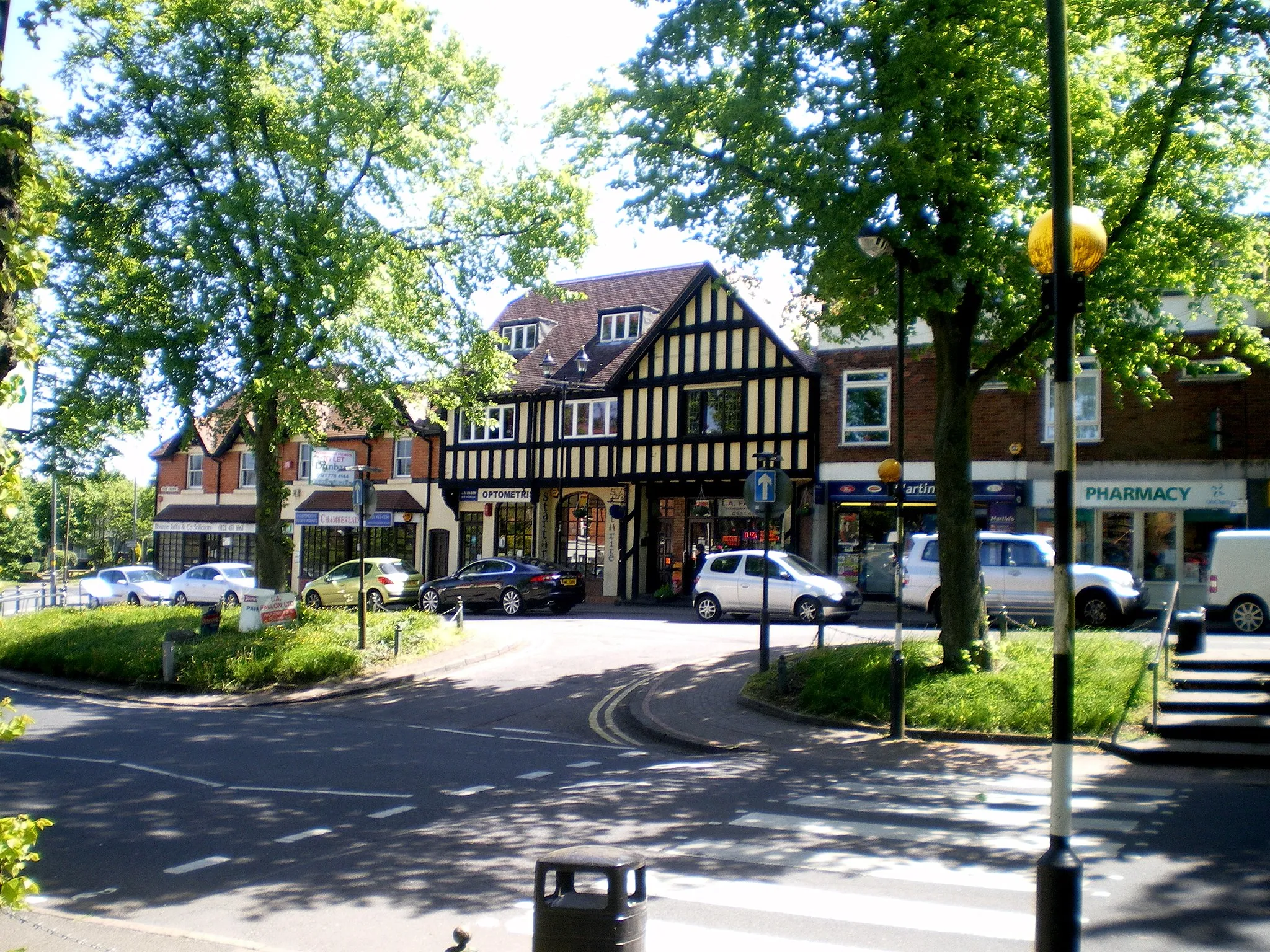 Photo showing: Kings Norton Green