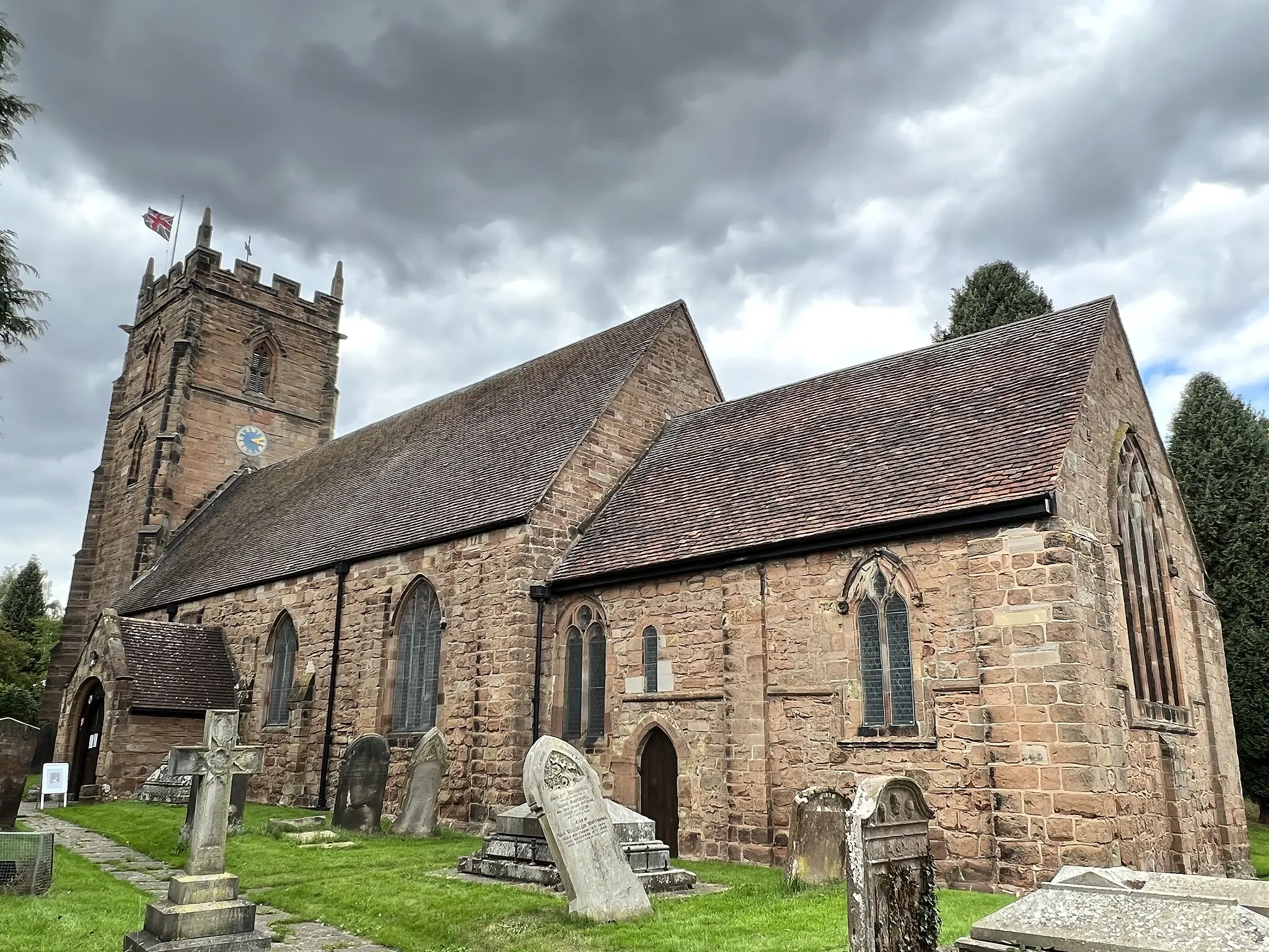 Photo showing: St Nicholas and St Peter Ad Vincula's Church, Curdworth