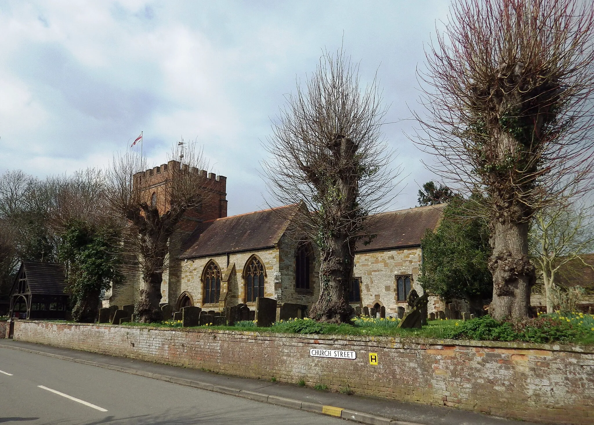 Photo showing: All Saints Church, Harbury