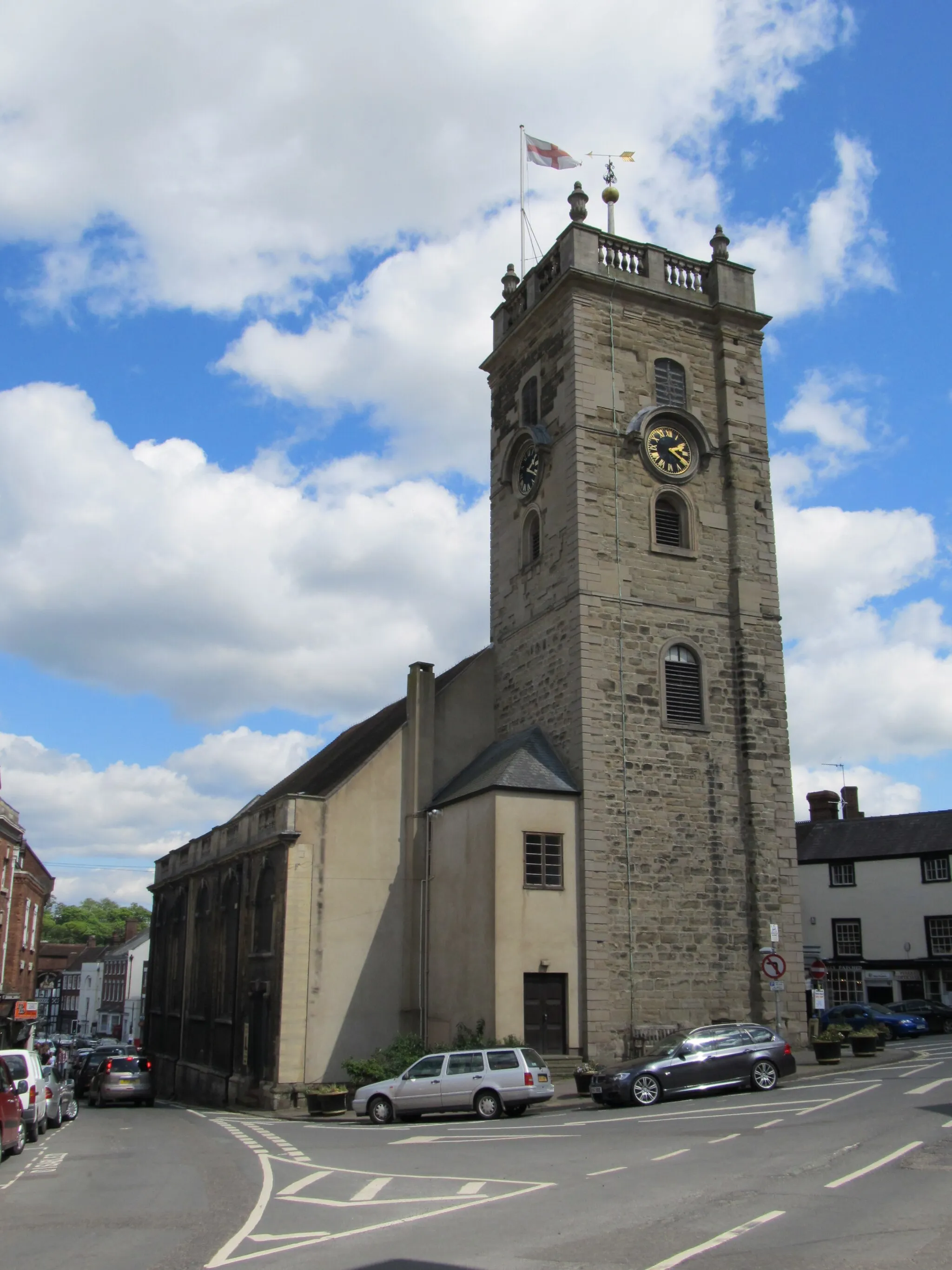 Photo showing: St Anne’s Church, Bewdley