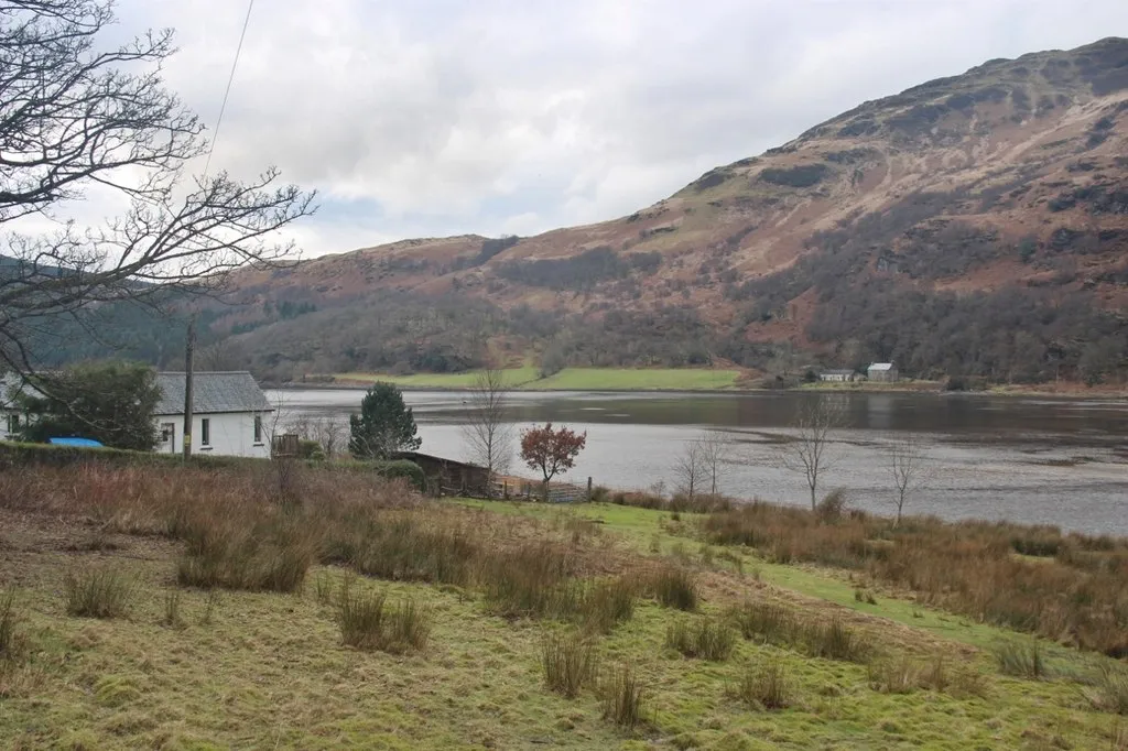 Photo showing: The head of Loch Striven