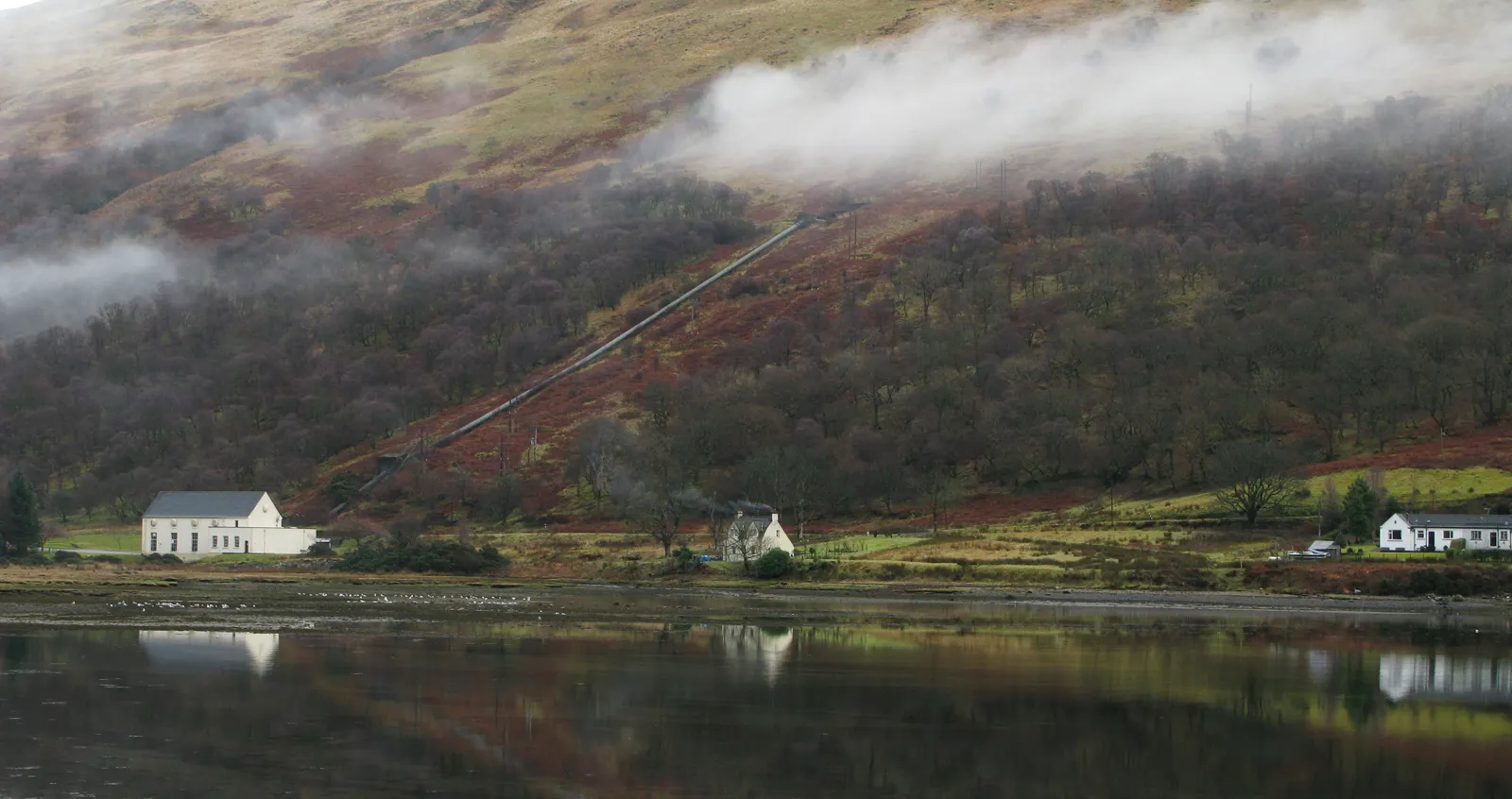 Photo showing: Head of Loch Striven