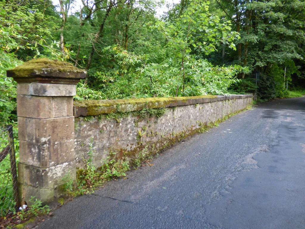 Photo showing: Kilbride Bridge, Dunoon, Scotland.