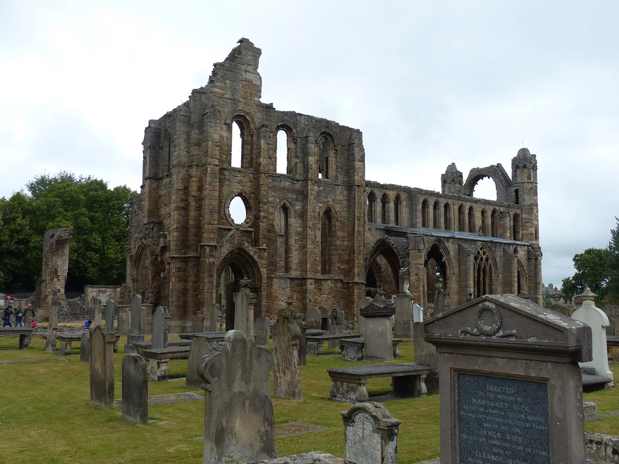 Photo showing: Elgin Cathedral